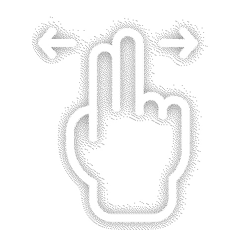 Faites glisser vers la gauche pour répondre “Oui, ça m’arrive”, ou vers la droite pour répondre “Non, je ne le fais jamais”.