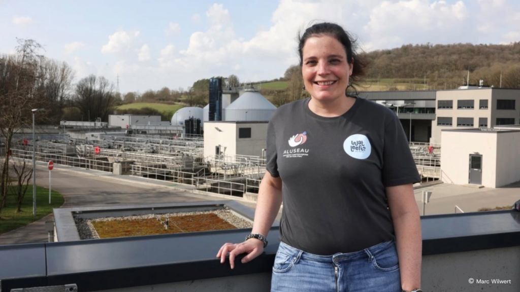 Danièle Mousel, ingénieure en environnement au SIACH et membre du groupe de travail de la campagne «Ofwaasser»
